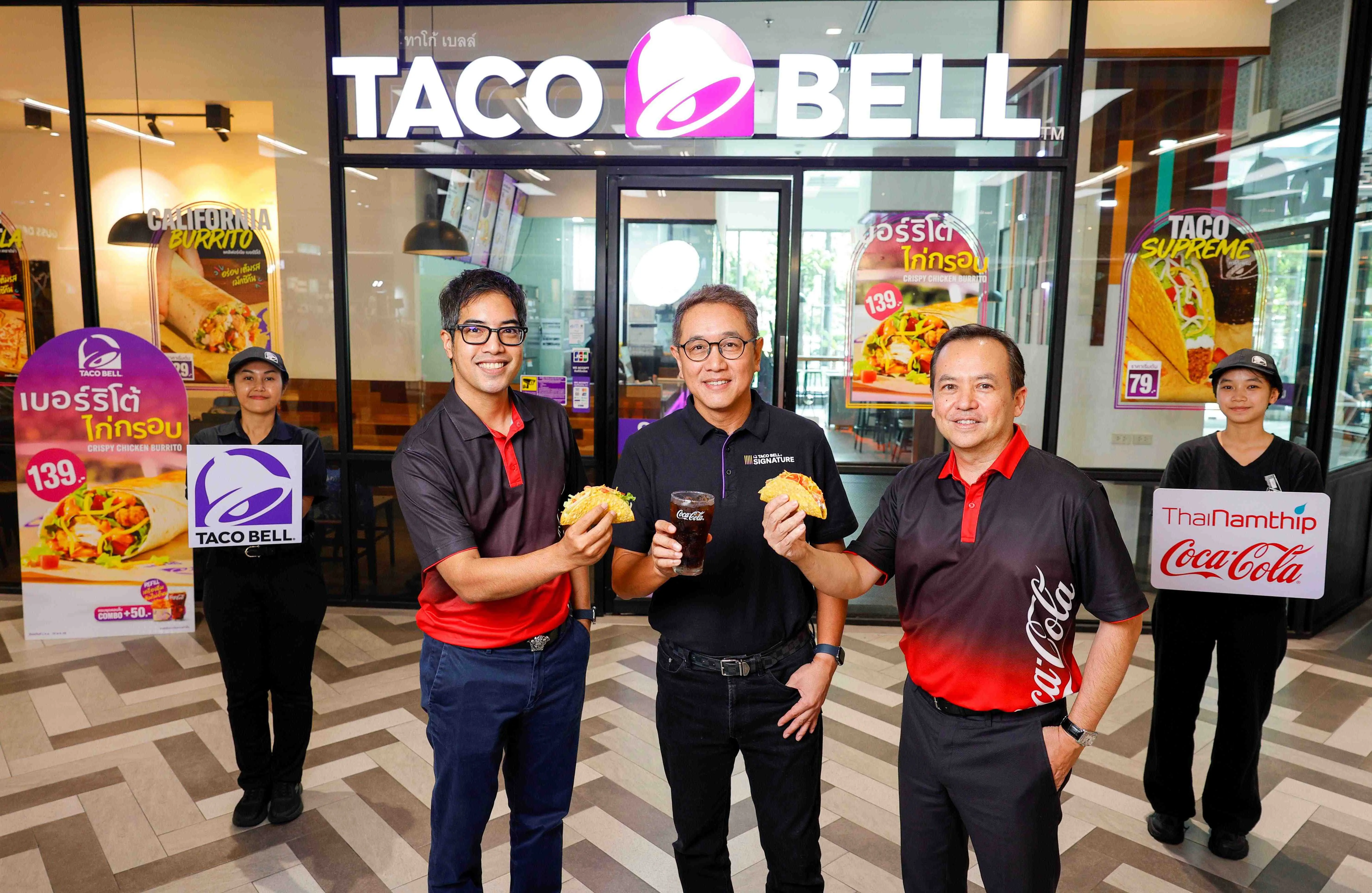 “ไทยน้ำทิพย์ โคคา-โคล่า” เดินหน้าตลาด QSR ในไทย จั | ThaiNamthip Coca-Cola